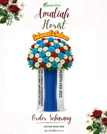 Standing Flowers Bumi Raya